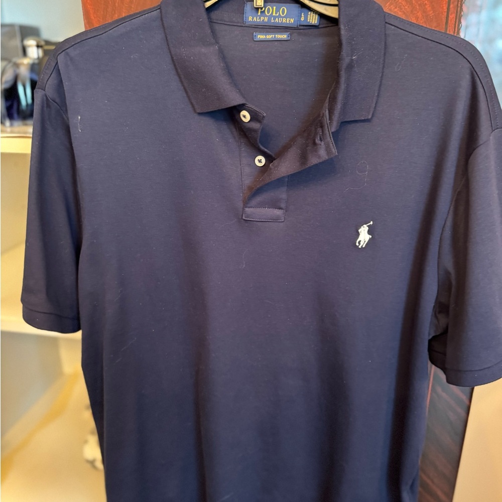 Ralph Lauren Men's Polo Shirt in Navy